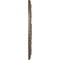 Ekena Millwork Bellona Ceiling Medallion (Fits Canopies up to 3 5/8"), 23 5/8"OD x 3 5/8"ID x 1 1/8"P, Warm Silver CM23BEWSS - alternate 3